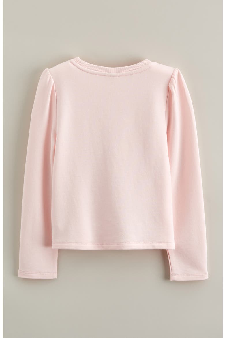 Kids' Ballet Long Sleeve Cotton Graphic T-Shirt, Alternate, color, PINK BALM BALLET SHOES