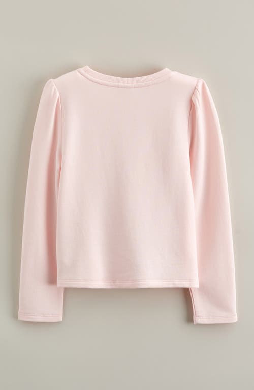 Tucker + Tate Kids' Ballet Long Sleeve Cotton Graphic T-shirt In Pink