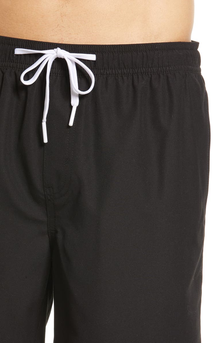 Nordstrom 8-Inch Polyester Classic Swim Trunks, Alternate, color,