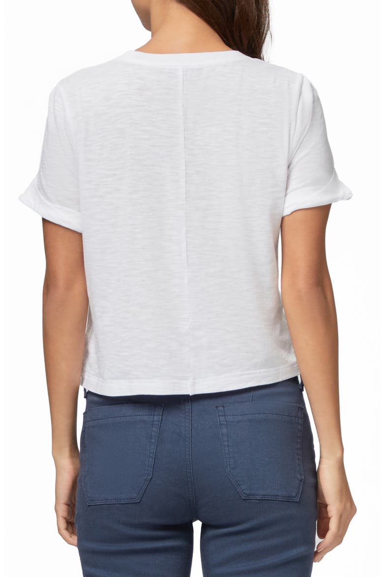 Deena Laurel Canyon Graphic Tee, Alternate, color, WHT MLTI