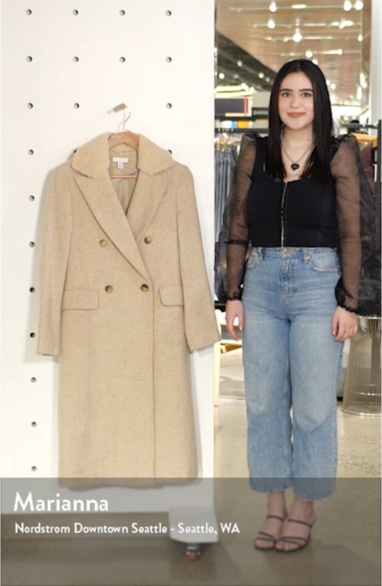 Freddie Herringbone Coat, sales video thumbnail