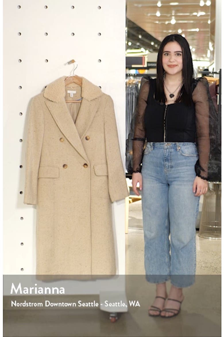 Freddie Herringbone Coat video