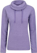 Mountain Warehouse Hebridean Cowl Neck Fleece Top