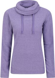 Mountain Warehouse Hebridean Cowl Neck Fleece Top
