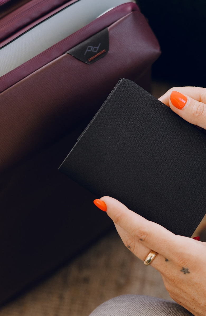 Peak Design Passport Wallet, Alternate, color, Black