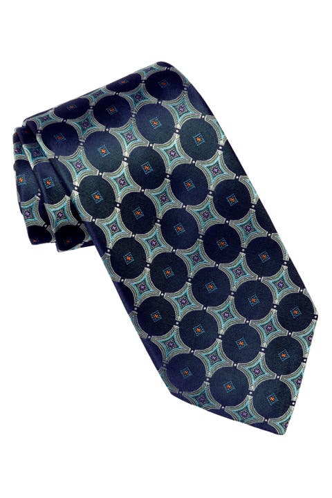 Zuccari - Silk Jacquard Tie for Men