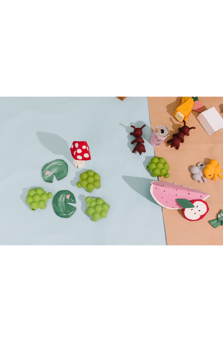 Doddle & Co. Rain & Shine Critter 6-Pack Teether Toys, Alternate, color, Multi