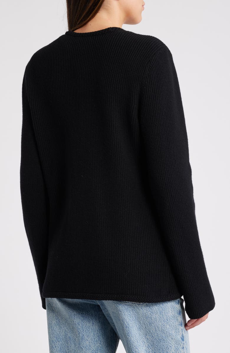 rag & bone Nancy Wool Blend Cardigan, Alternate, color,