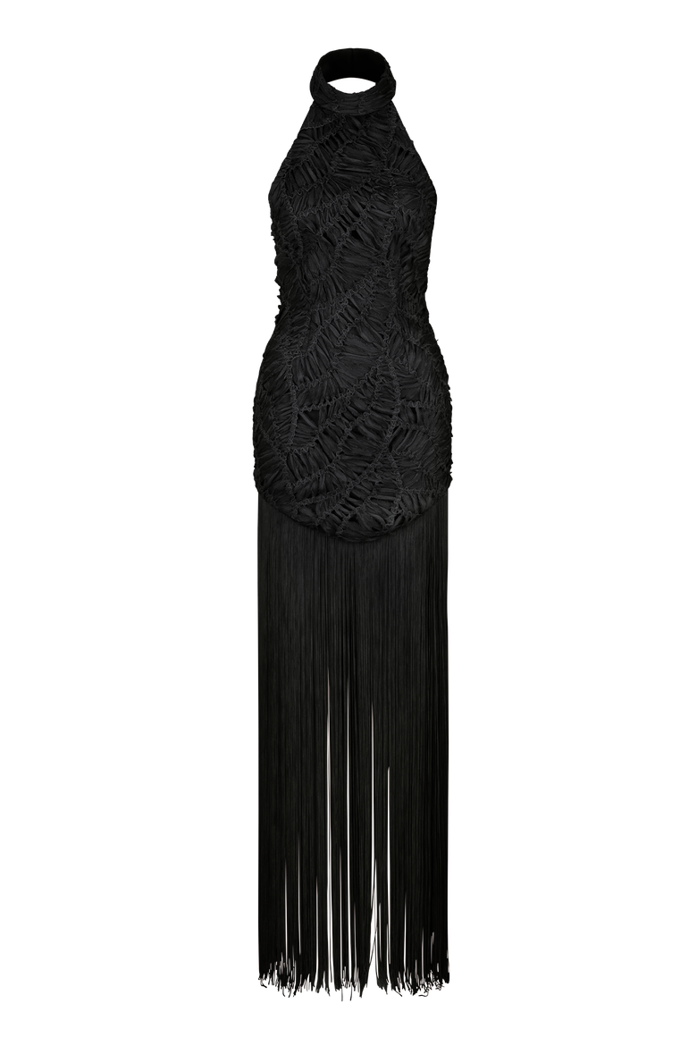 Elle Gown, Alternate, color, Black
