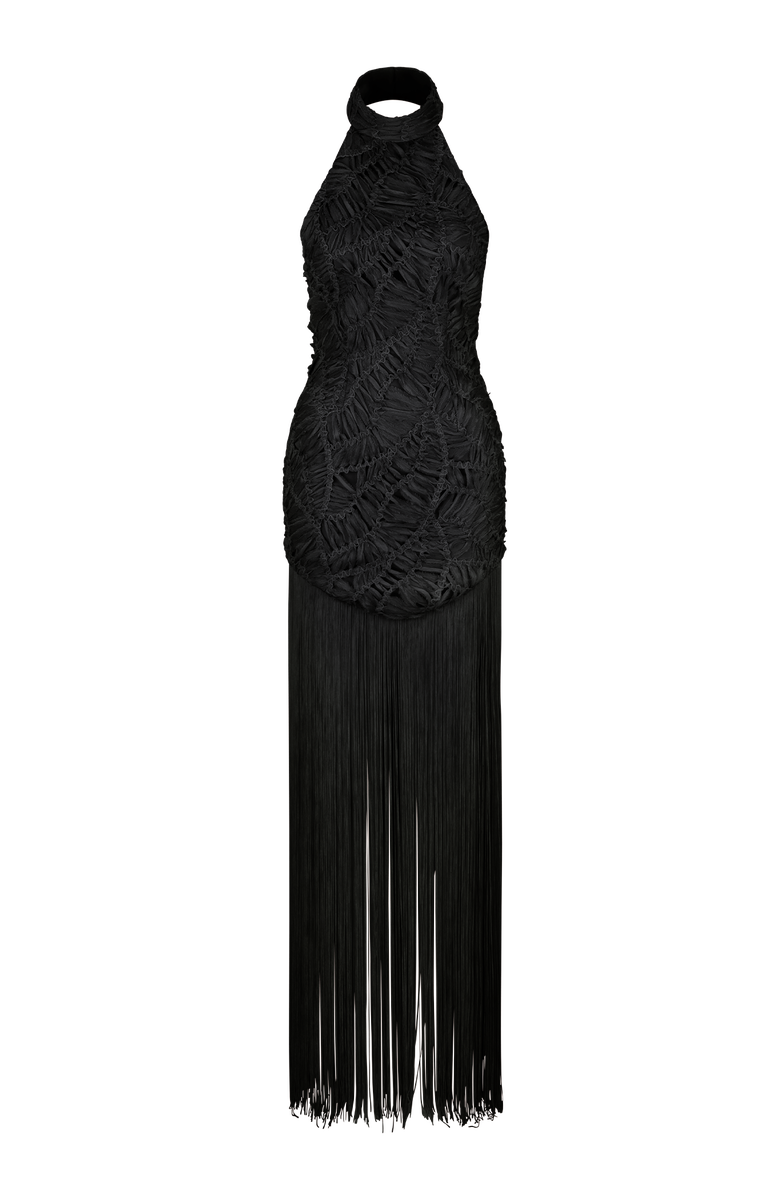 AtoÌr Elle Gown, Alternate, color, Black