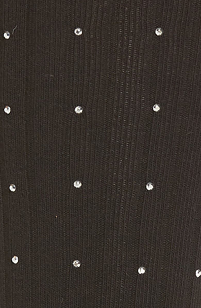 Nordstrom Tiny Diamantes Socks, Alternate, color, 