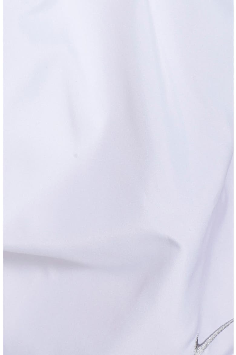 'Tempo' Track Shorts, Alternate, color, WHITE