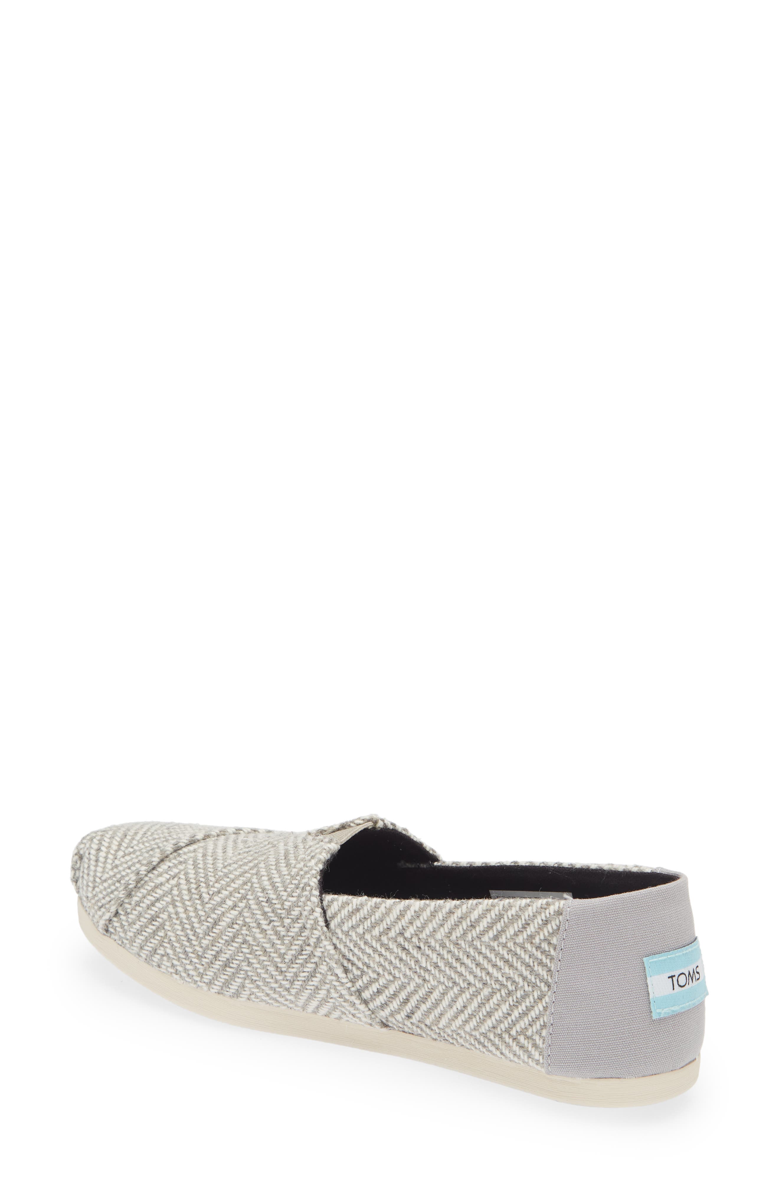 TOMS Alpargata Slip-On, Alternate, color, 