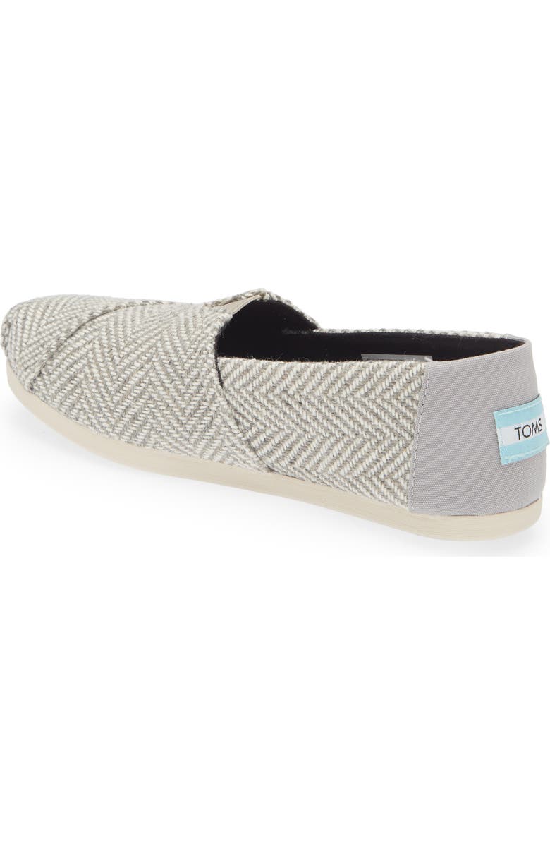 TOMS Alpargata Slip-On, Alternate, color,
