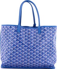 Pre-Owned Goyard Anjou Reversible Tote Coated Canvas PM