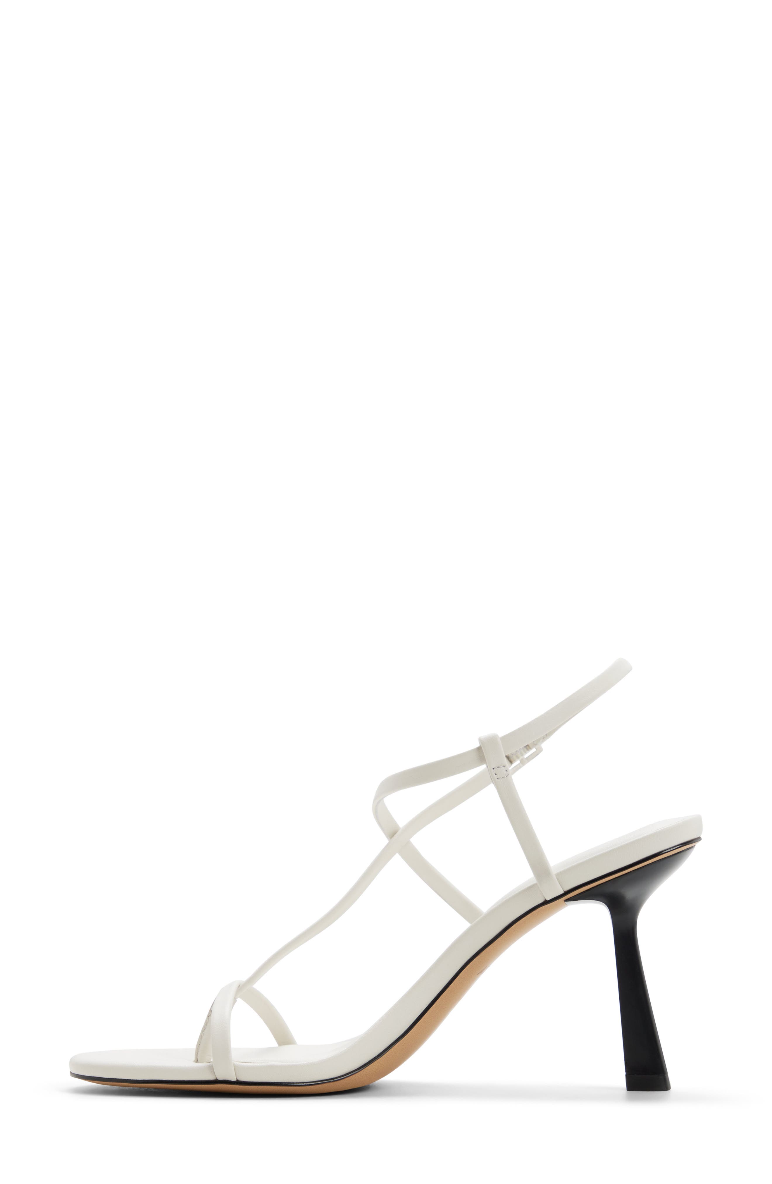 ALDO Nallia Slingback Sandal, Alternate, color, White/ Bone
