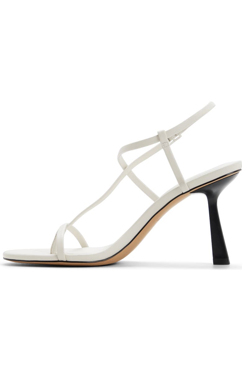 ALDO Nallia Slingback Sandal, Alternate, color, White/ Bone