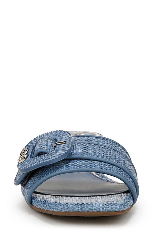 Sam & Libby Kandie Slide Sandal In Blue