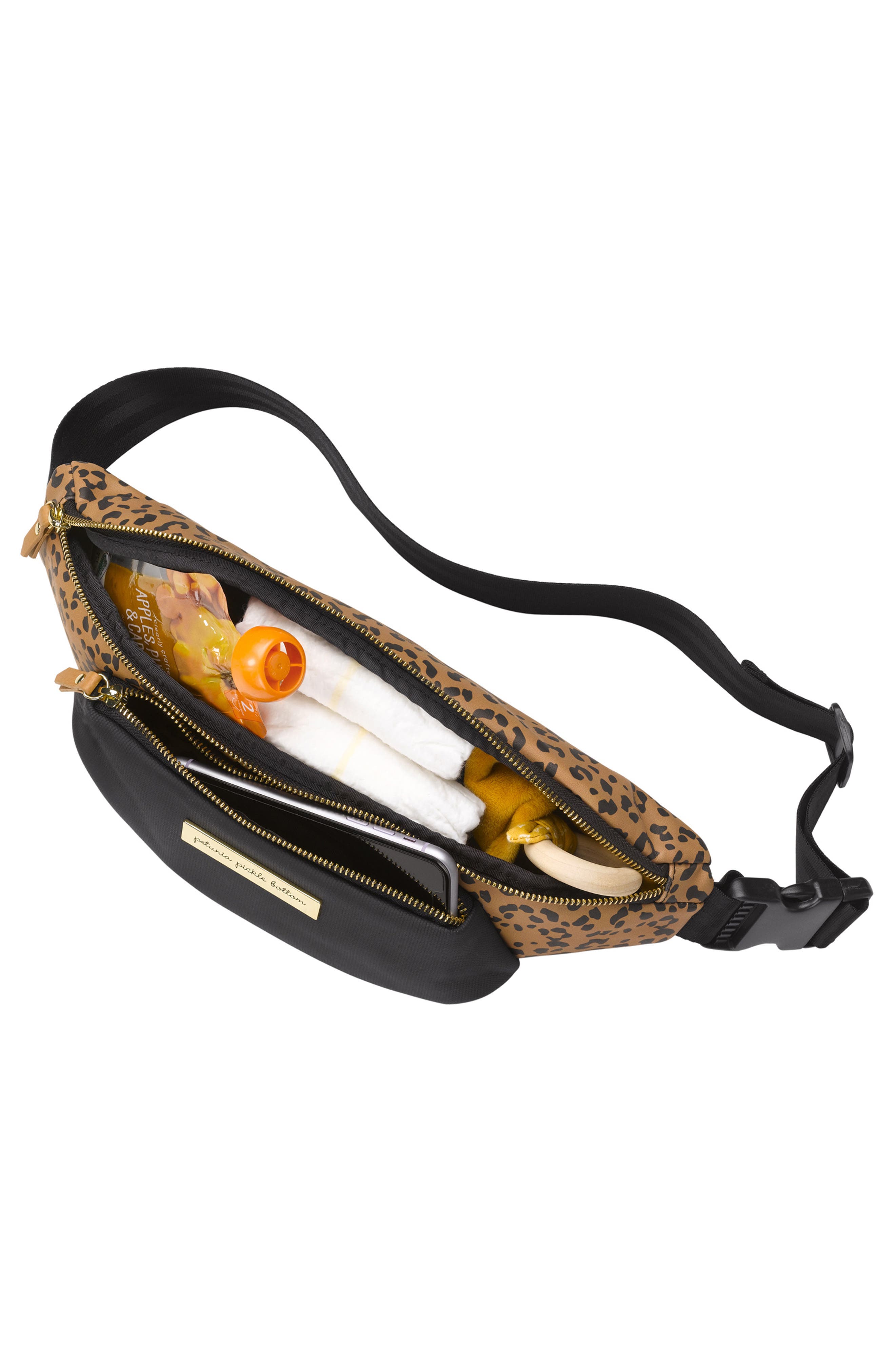 Petunia Pickle Bottom All Around Water Resistant Belt Bag, Alternate, color, 