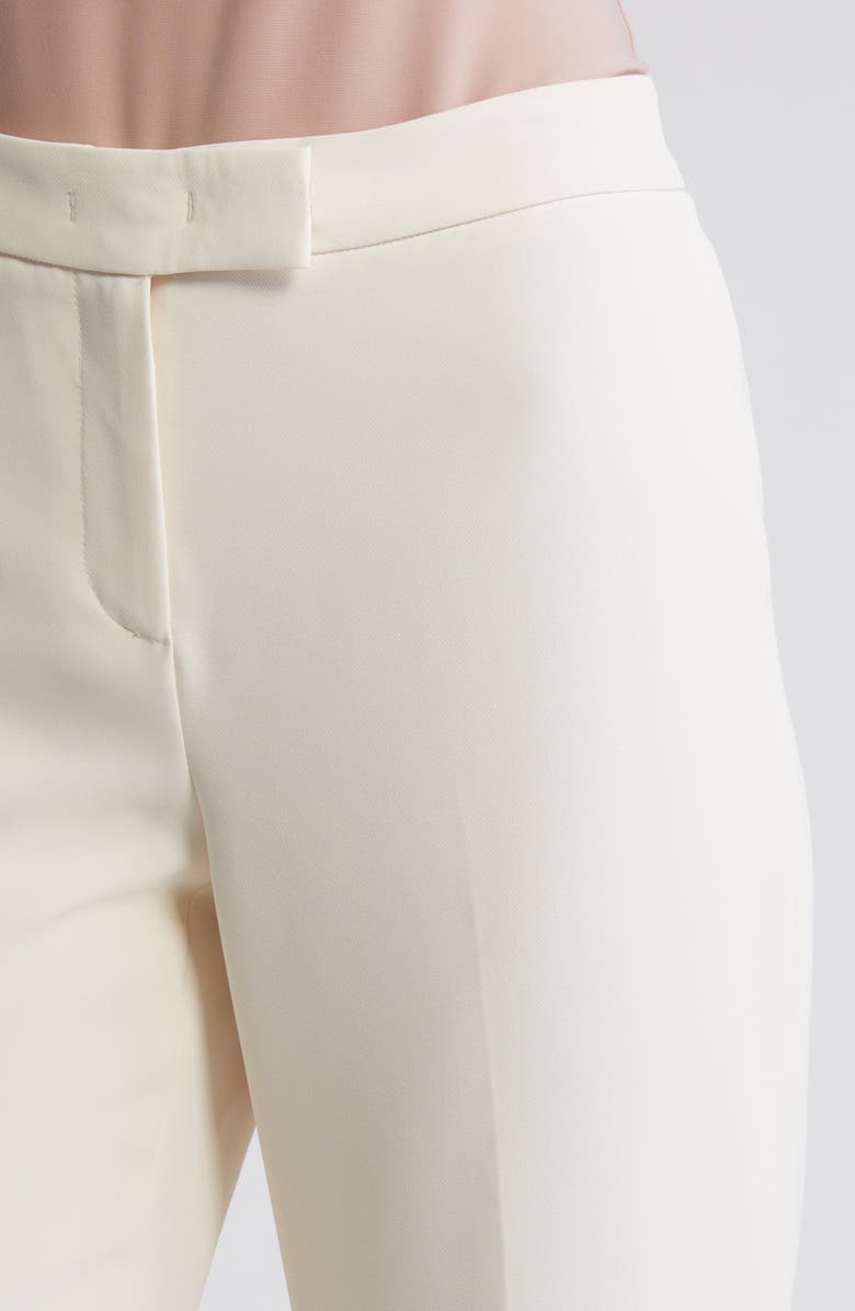Anne Klein Flat Front Pants, Alternate, color, 