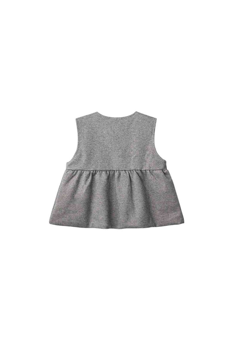 Lace-Layered Tunic Set, Alternate, color, Grey
