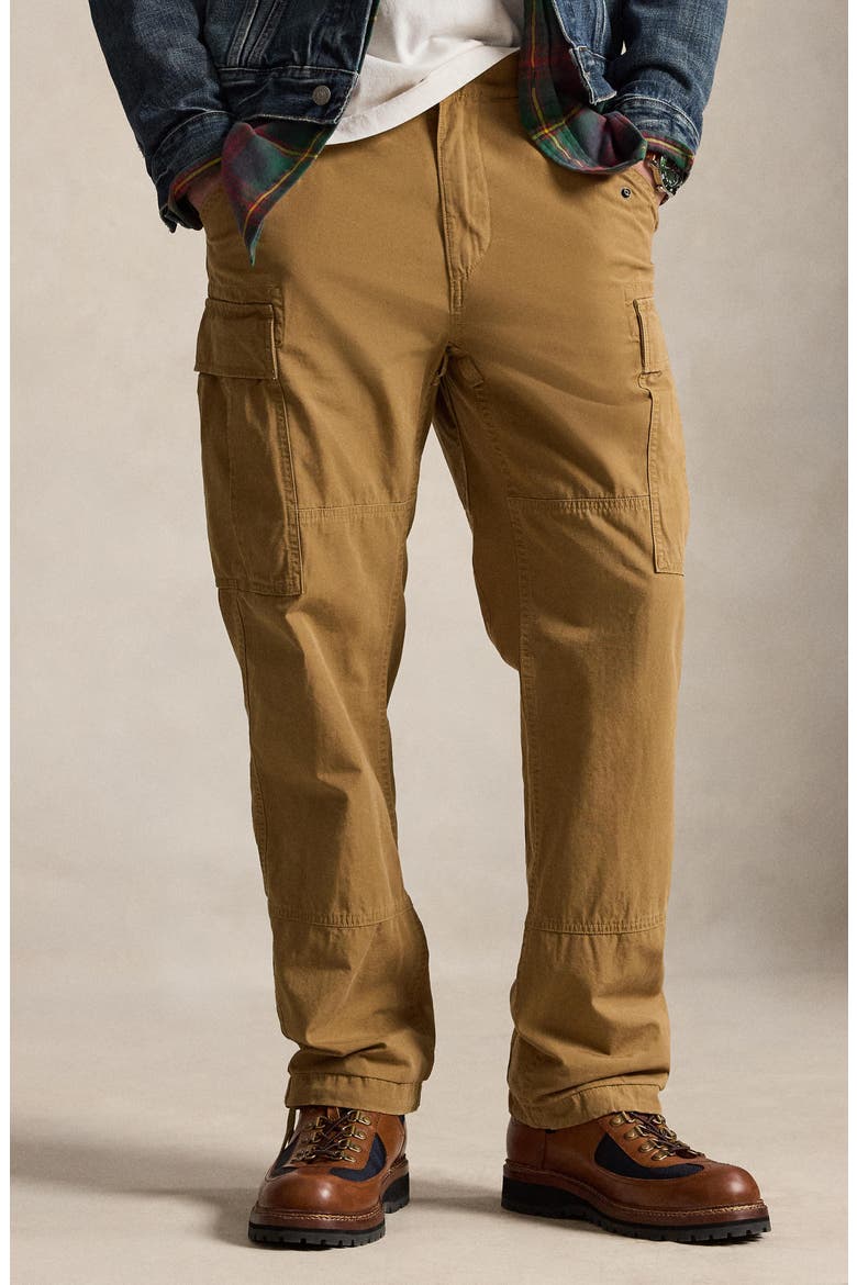 Rustic Canvas Cargo Pants, Alternate, color, SANDSURF