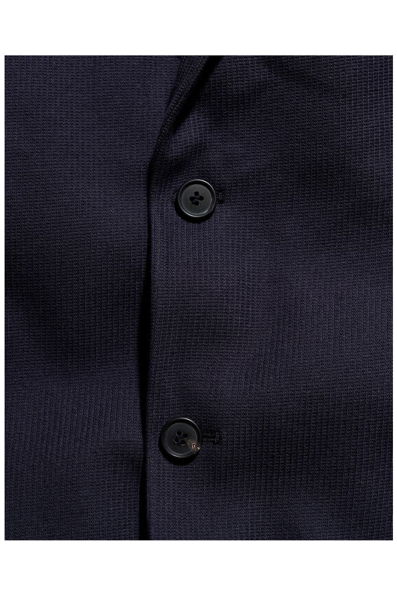 Giles Knit Sport Coat, Alternate, color, NAVY