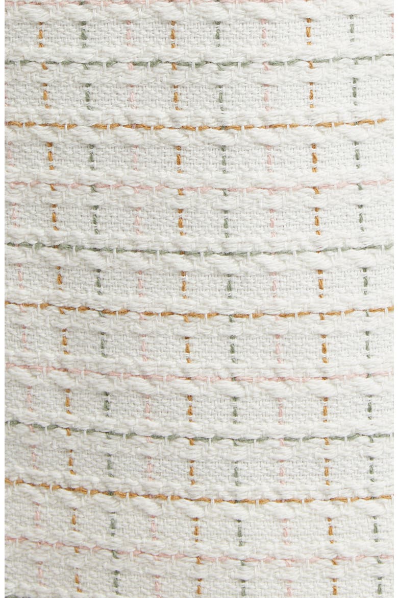 Roxanne Tweed Button-Up Minidress, Alternate, color, IVORY MULTI