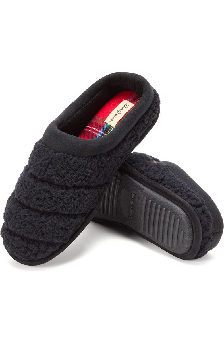 DEARFOAMS Asher Marled Knit Clog Slipper, Alternate, color,