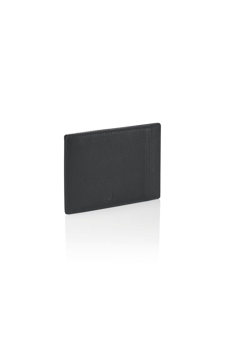 Business Cardholder 4 CC, Alternate, color, Black