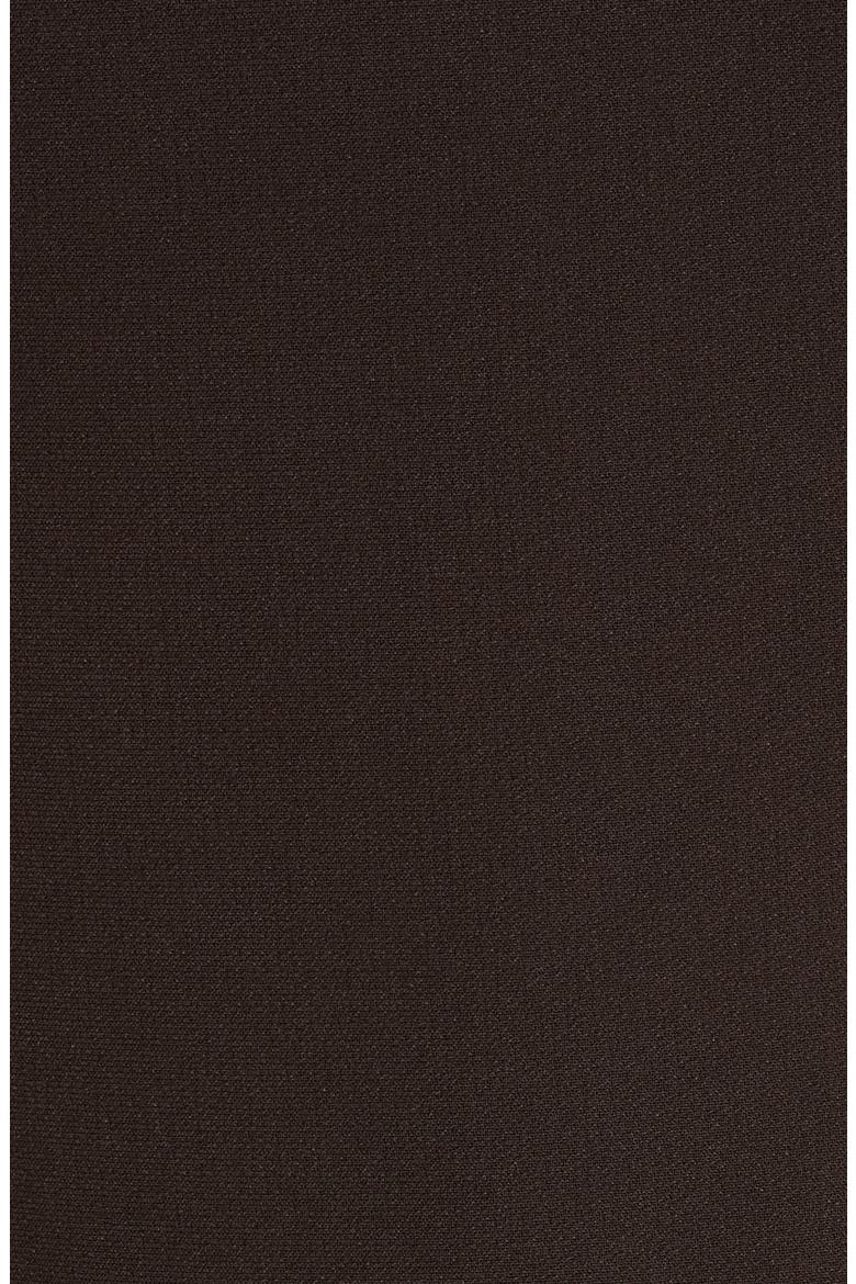 Mock Neck A-Line Dress, Alternate, color, CACAO - DAJ