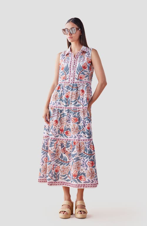 Shop Omika Emeline Maxi In Kala Daydream