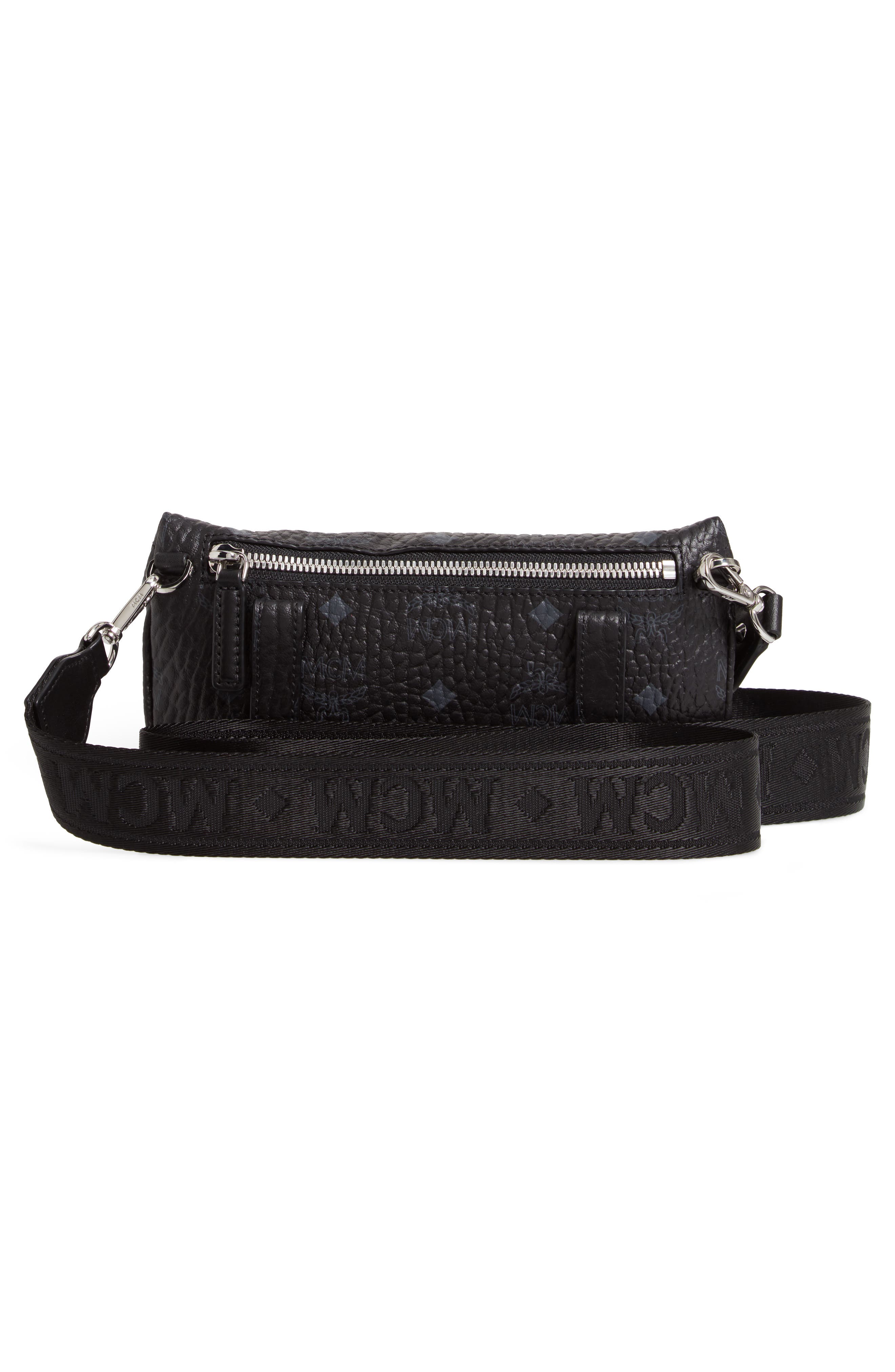 MCM Small Visetos Original Crossbody Bag, Alternate, color, 