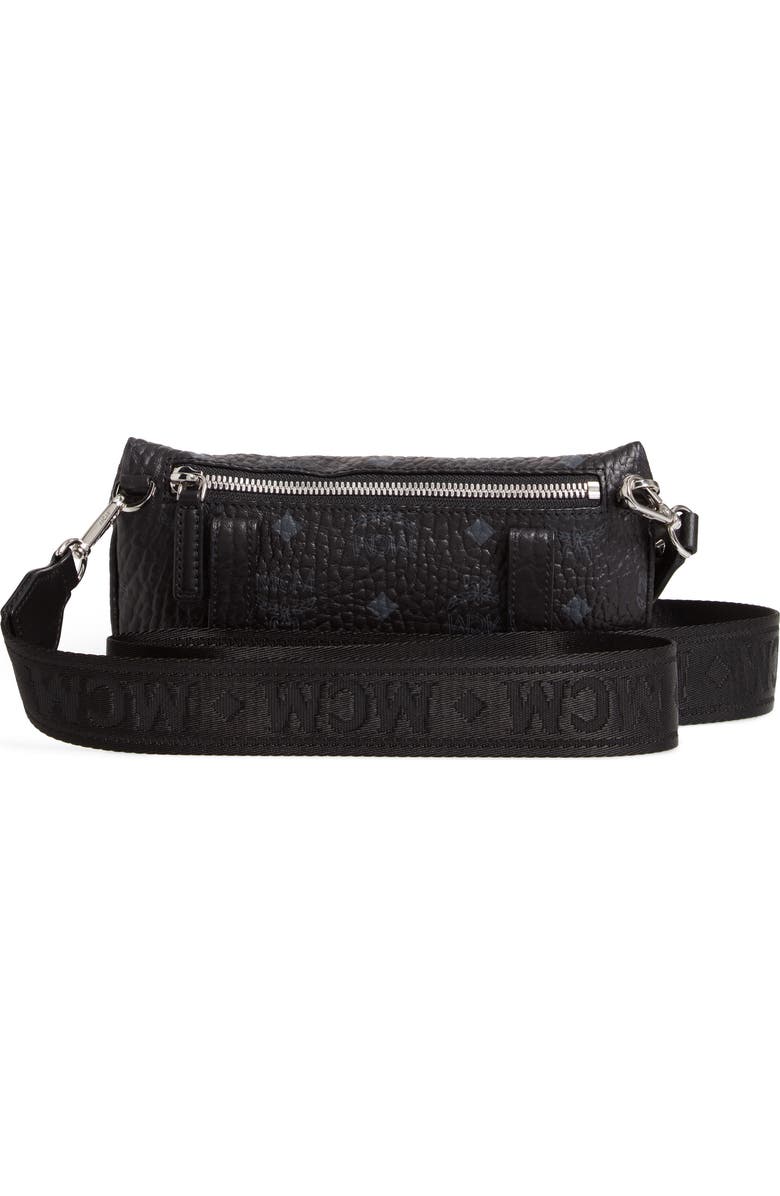 MCM Small Visetos Original Crossbody Bag, Alternate, color,