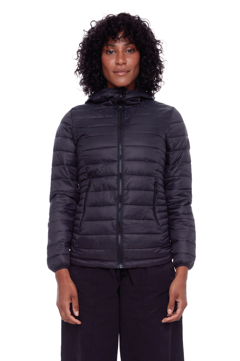 YOHO LADIES - Vegan Down Lightweight Packable Puffer Jacket & Bag