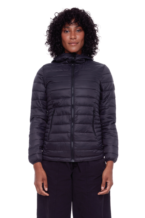 YOHO LADIES - Vegan Down Lightweight Packable Puffer Jacket & Bag