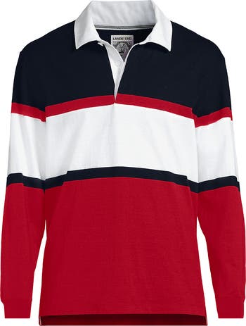 Lands' End Long Sleeve Rugby Shirt | Nordstrom