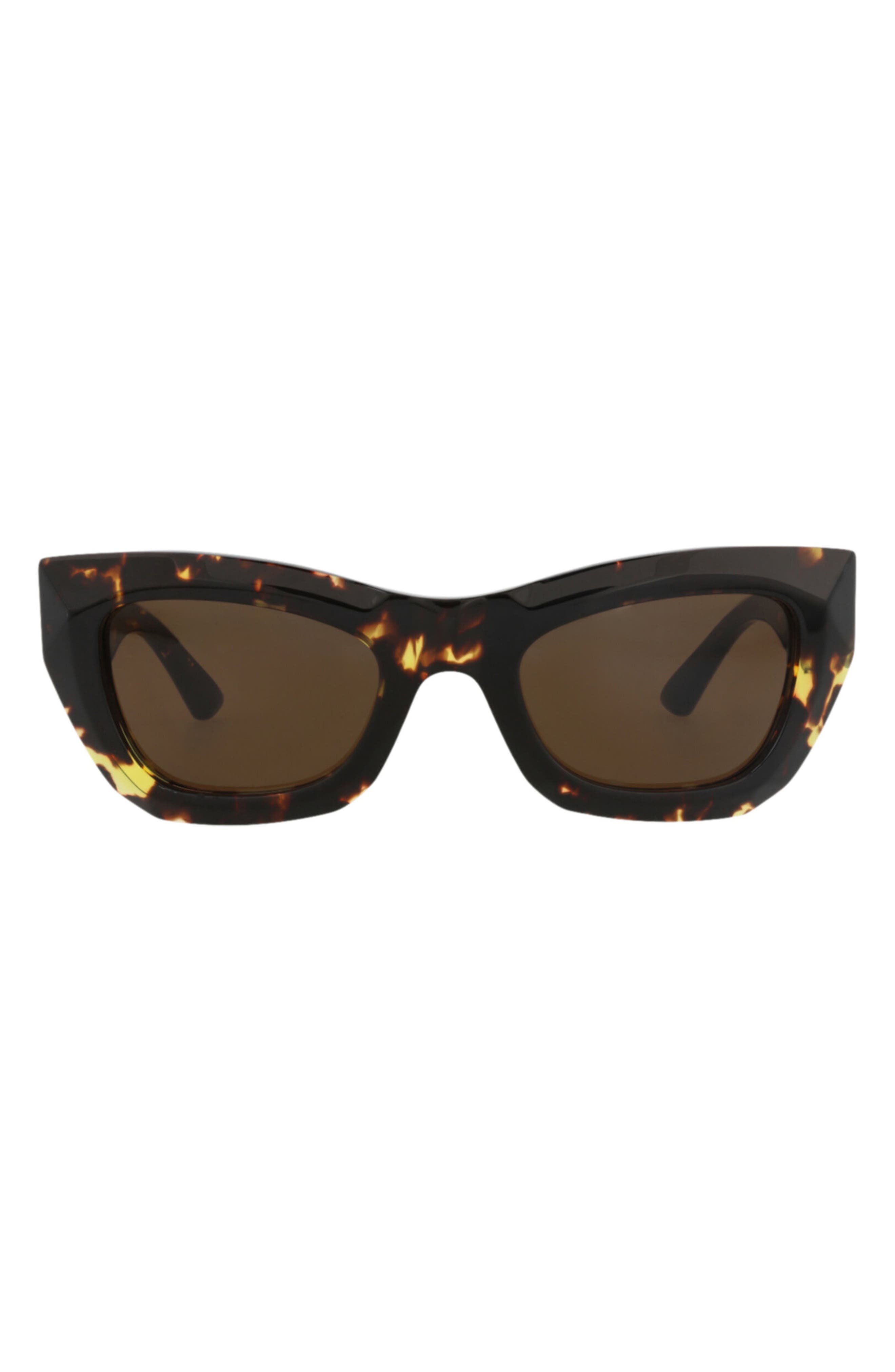52mm Polarized Cat Eye Sunglasses