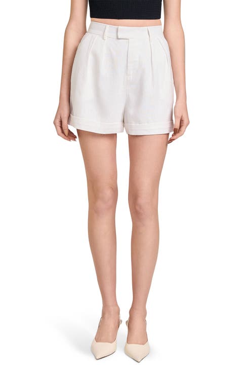 x Styled by COCO! Vera Linen Blend Shorts