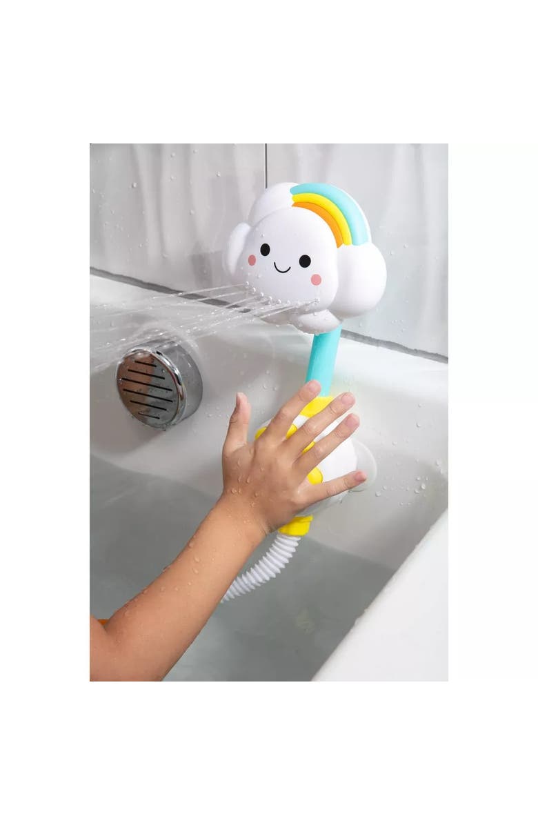 Sperric Interactive Durable Bathtub Slide and Sprayer Toy Set, Alternate, color,