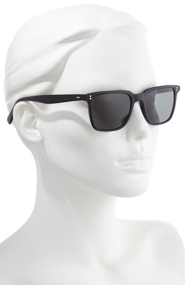 Oliver Peoples Lachman 50mm Polarized Sunglasses, Alternate, color, 