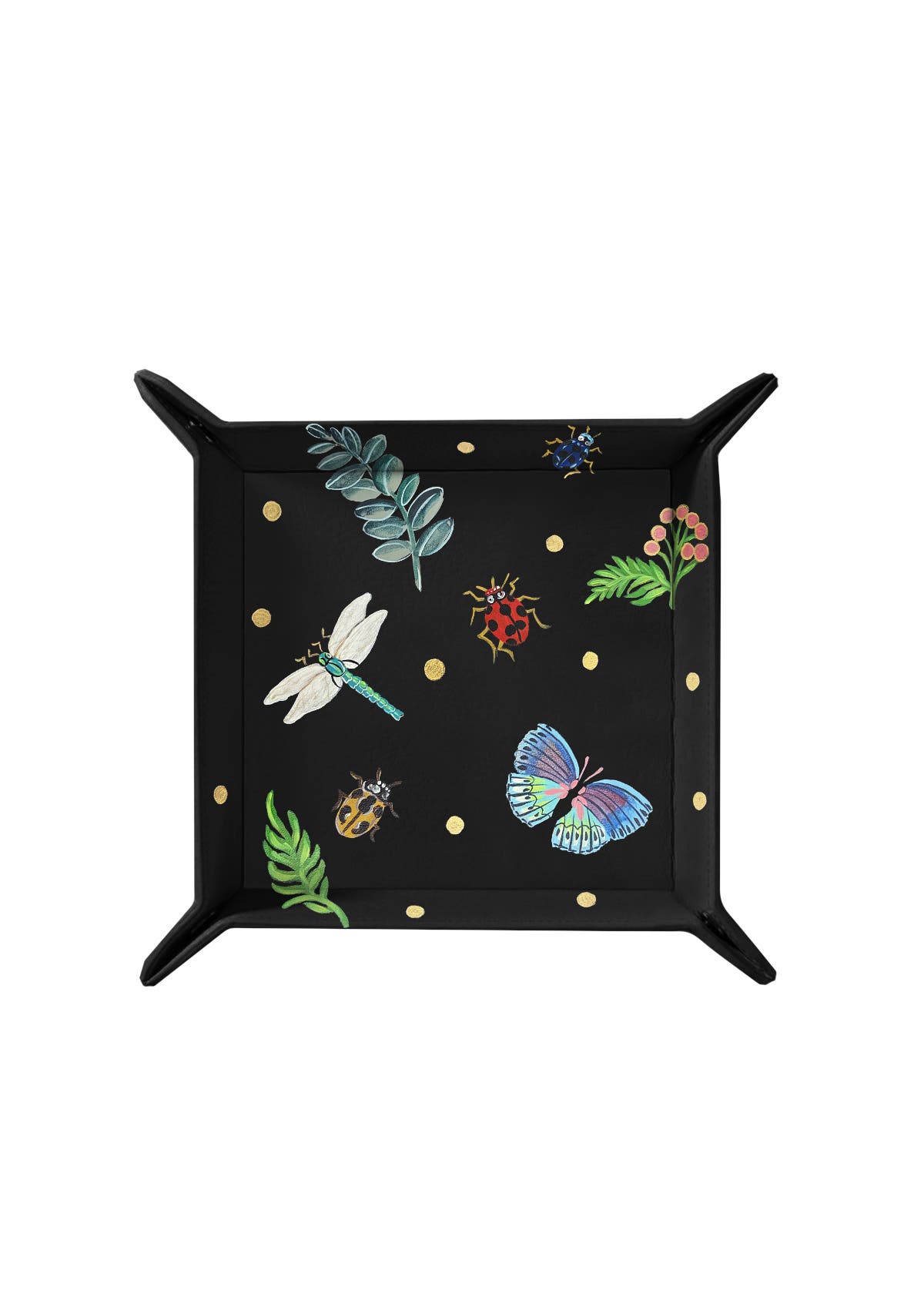 ALEPEL Polka Dots Tray 