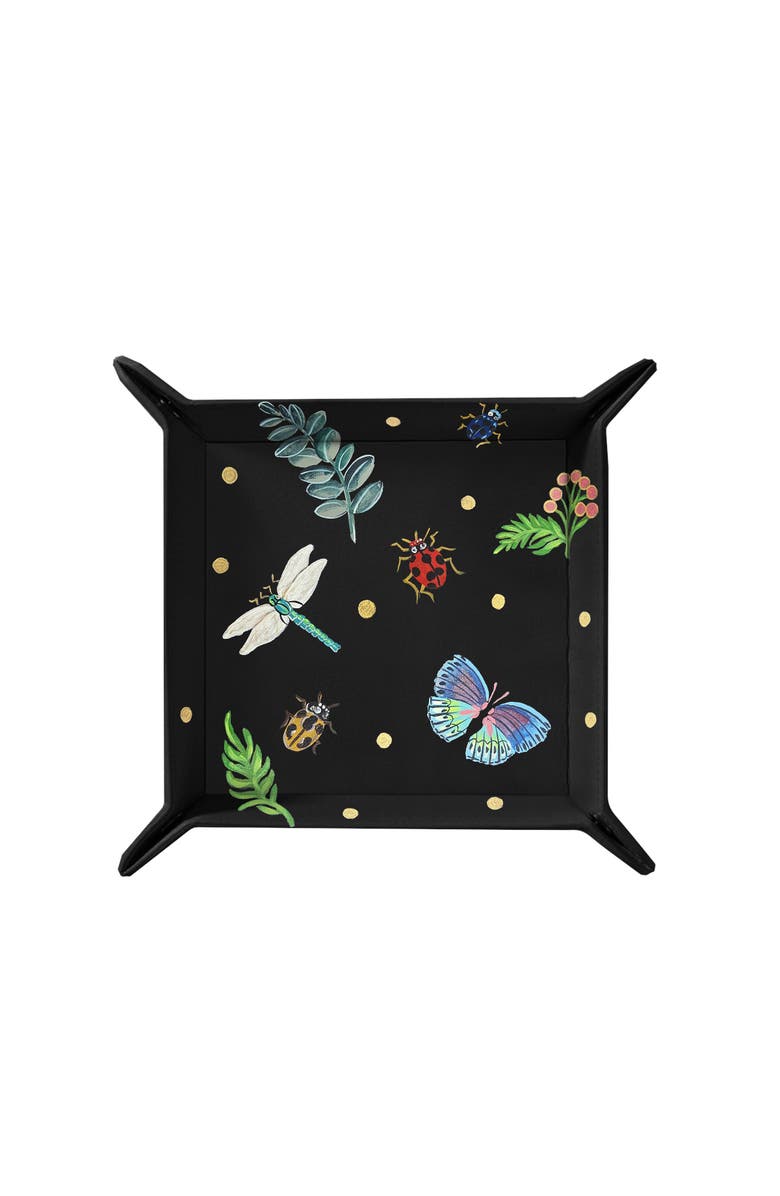 ALEPEL Polka Dots Tray, Main, color, Polka Dots