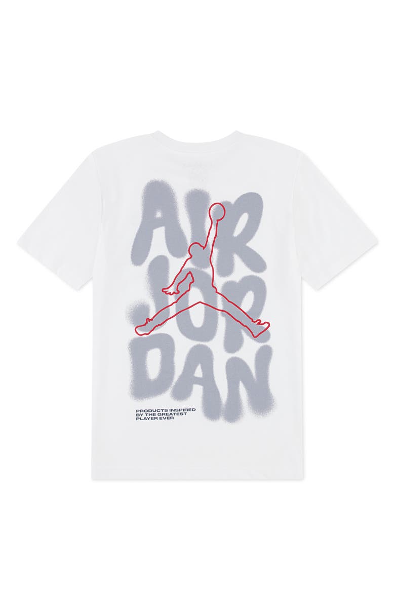 Jordan Kids' Jordan 23 Graphic T-Shirt, Alternate, color, White