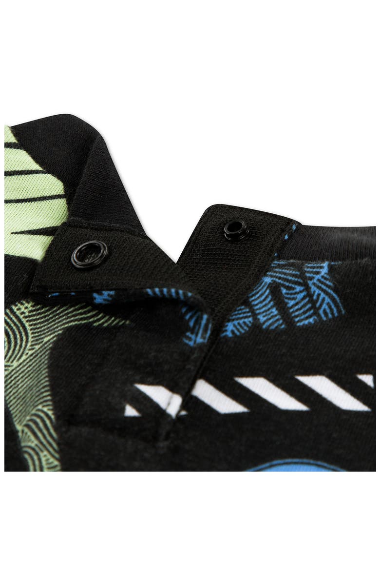 Sportswear In the Zone Romper, Alternate, color, BLACK