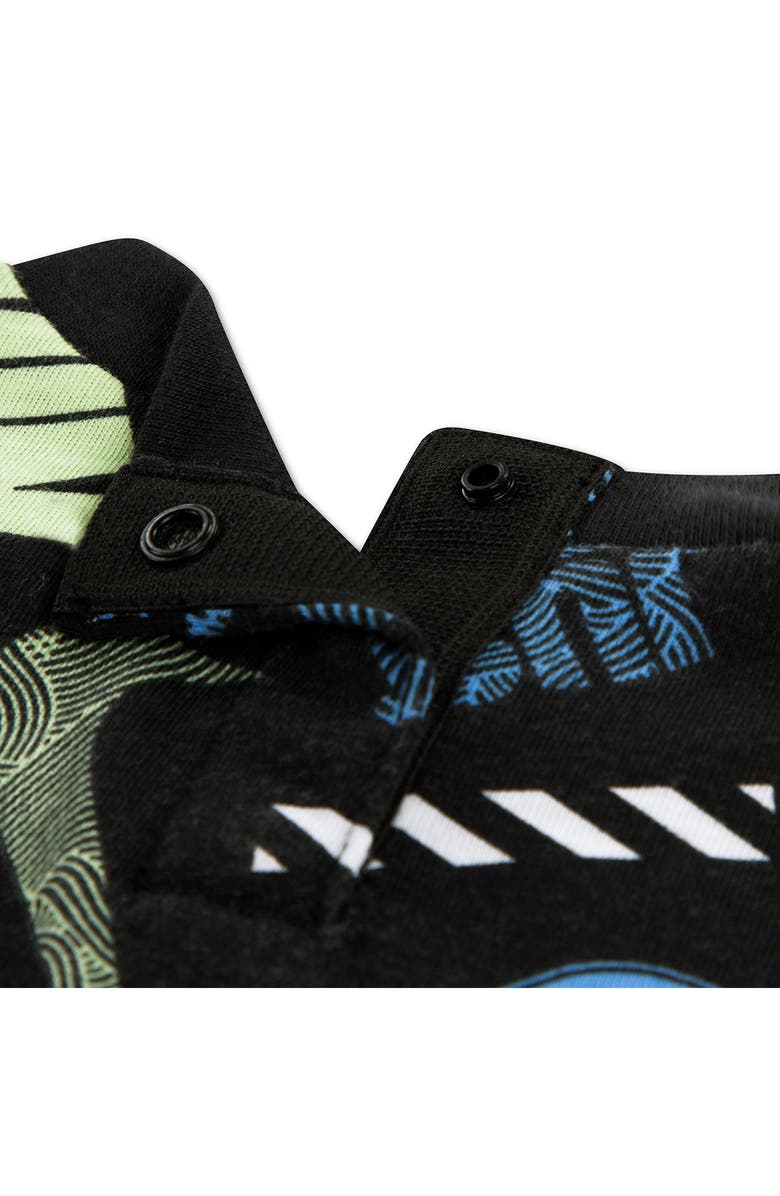 Nike Sportswear In the Zone Romper, Alternate, color, Black