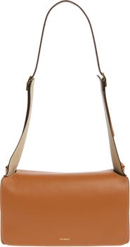 Ree Projects Florencia Soft Pebble Grain Leather Shoulder Bag