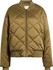 Favorite Daughter The Favorite Quilted Bomber Jacket