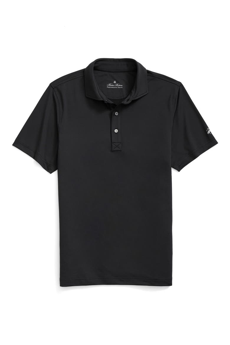 Solid Performance Series Polo, Main, color, CAVIAR