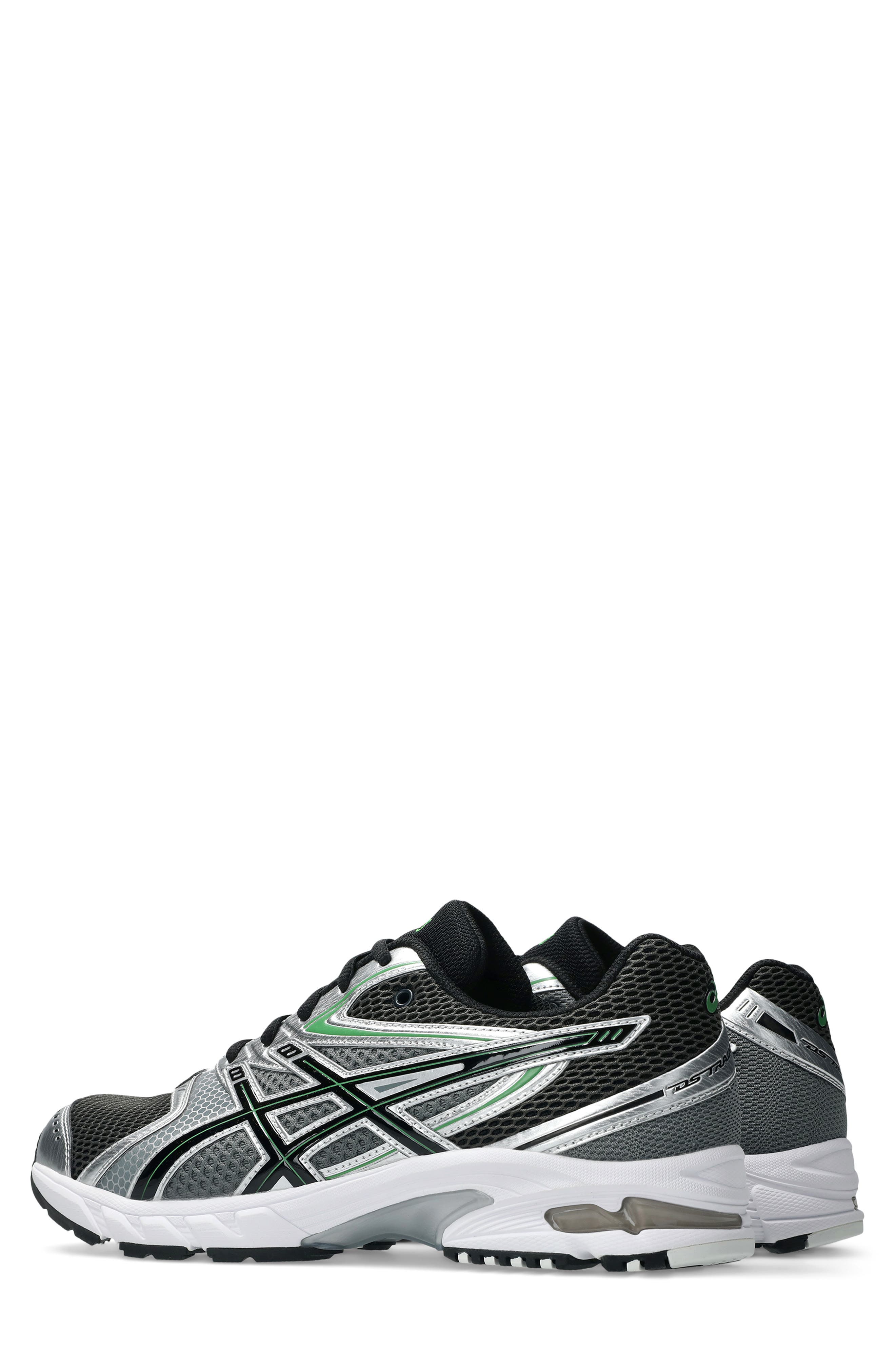 ASICS<sup>®</sup> <p>GEL-DS TRAINER 14 Running Shoe (Men)</p>, Alternate, color, Graphite Grey/Fern